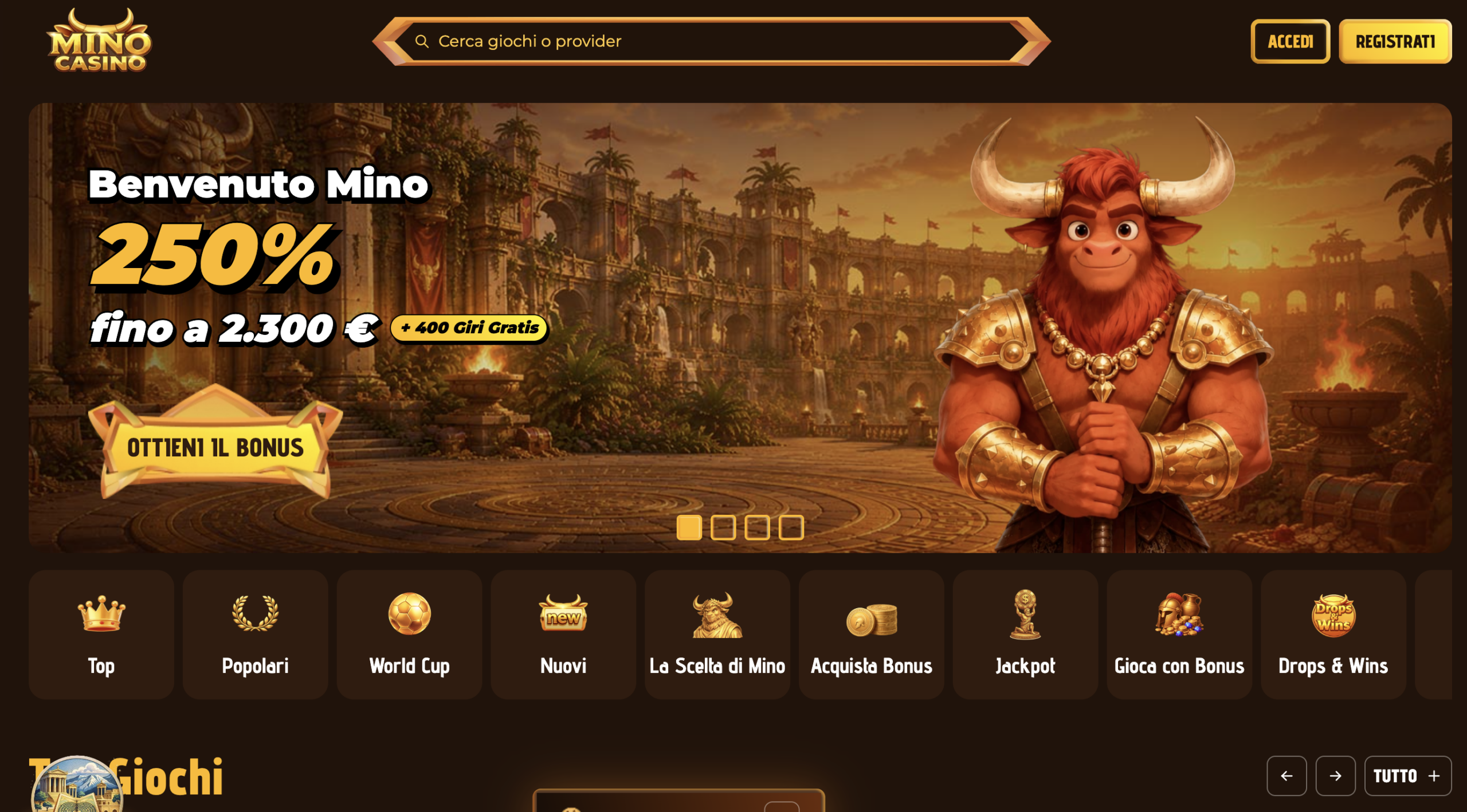 Mino Casino
