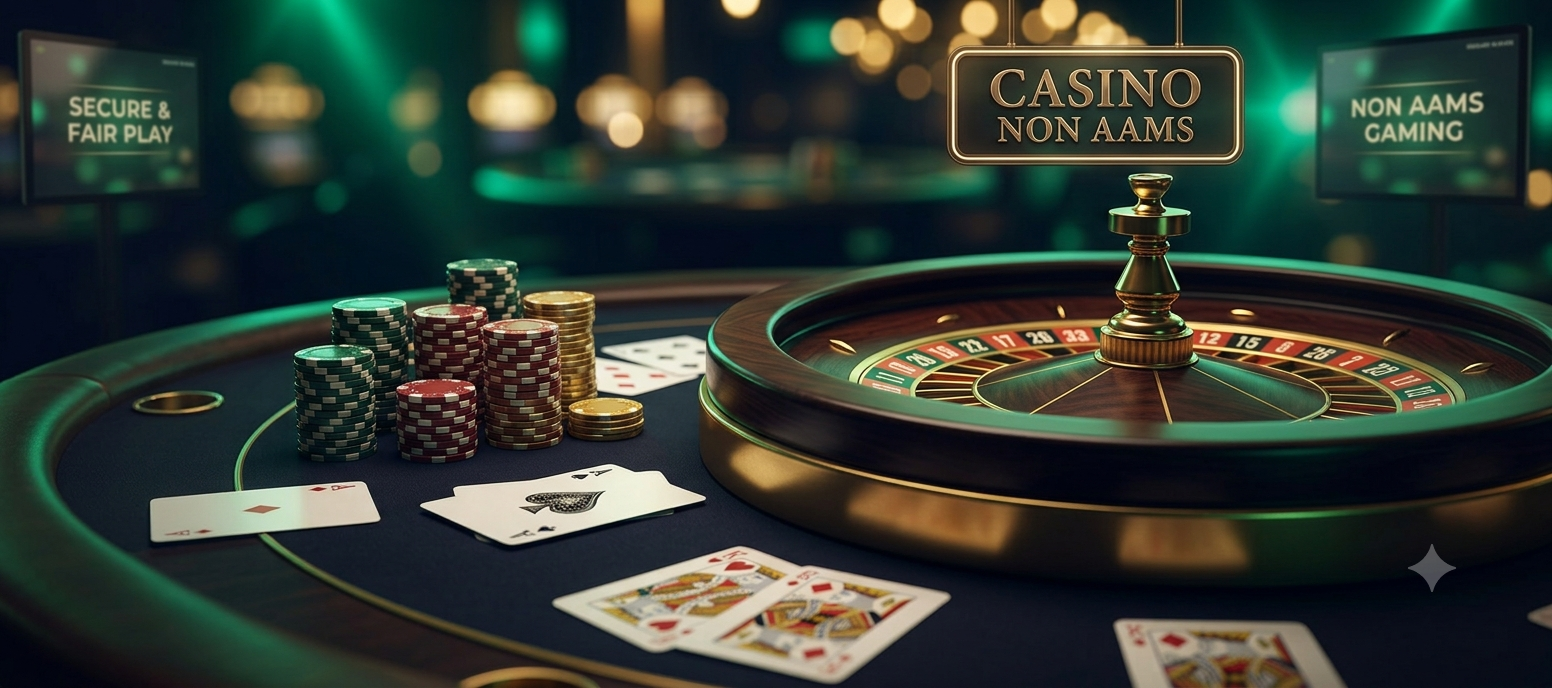 Migliori casino non AAMS 2026